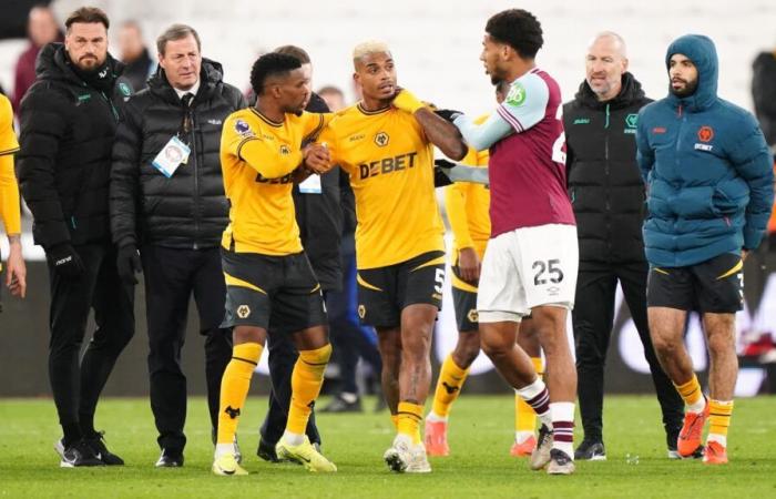 Wolverhampton removes armband from Lemina after Premier League bloodbath