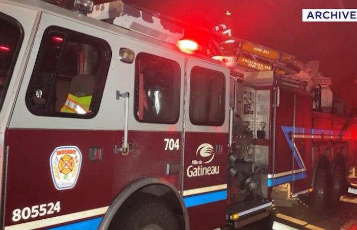 Chemin St-Colomban | Suspicious fire in agricultural building