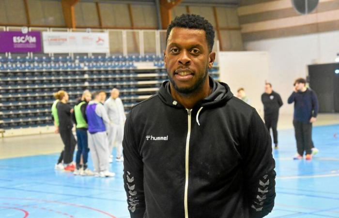 N1M: Joris Nivore, the Lanester Handball defense expert