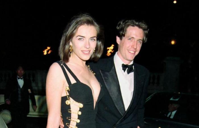 Elizabeth Hurley Recalls Hugh Grant’s Response to Versace Safety Pin Dress: ‘Christ’