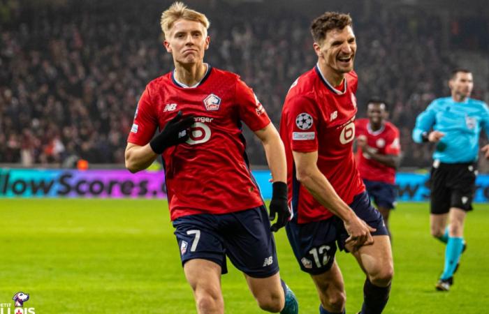 Thomas Meunier (LOSC): “Hakon Haraldsson is typically the kind of player I enjoy watching”