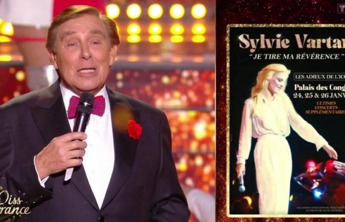 “No !” : Jean-Pierre Foucault blunders with Sylvie Vartan at Miss France 2025, the president of the jury forced to take it back