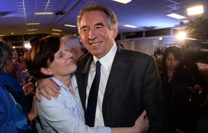 who is Élisabeth Perlant, the wife of François Bayrou?