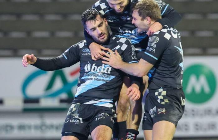 Pro D2. “These 4 points do a lot of good”: the VRDR brings down Mont-de-Marsan… with regrets