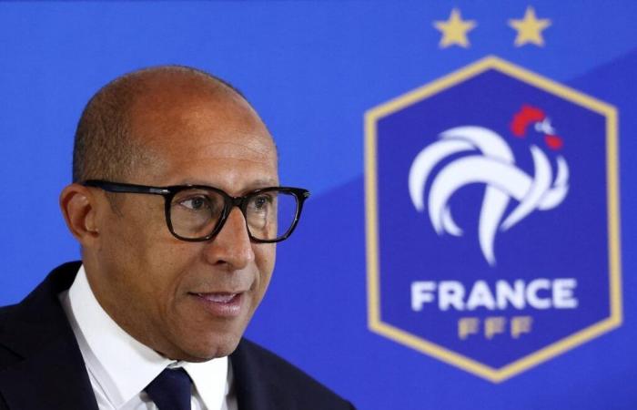 the two priorities of Philippe Diallo, re-elected president of the FFF