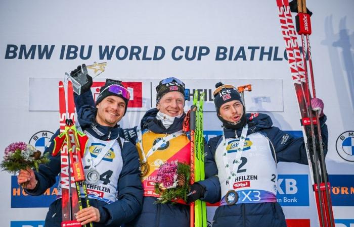 Biathlon | Hochfilzen: after a last crazy lap, Johannes Thingnes Boe wins the pursuit, Emilien Jacquelin second | Nordic Mag | No. 1 Biathlon