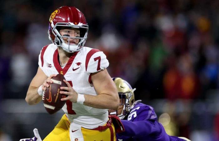 USC quarterback Miller Moss coming to Louisville Cardinals