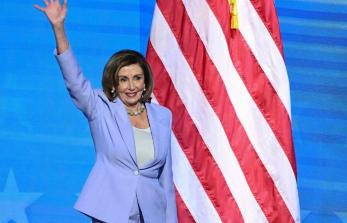 Nancy Pelosi hospitalized during trip to Luxembourg