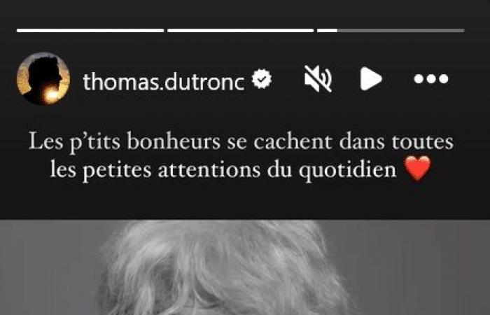 “Thank you from the bottom of my heart”, Thomas Dutronc, after the death of Françoise Hardy, this feat he achieved