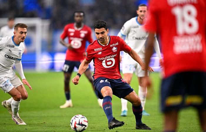 OM – LOSC: André was everywhere, David too clumsy