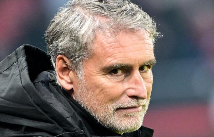 Saint-Etienne sacks its coach Olivier Dall'Oglio