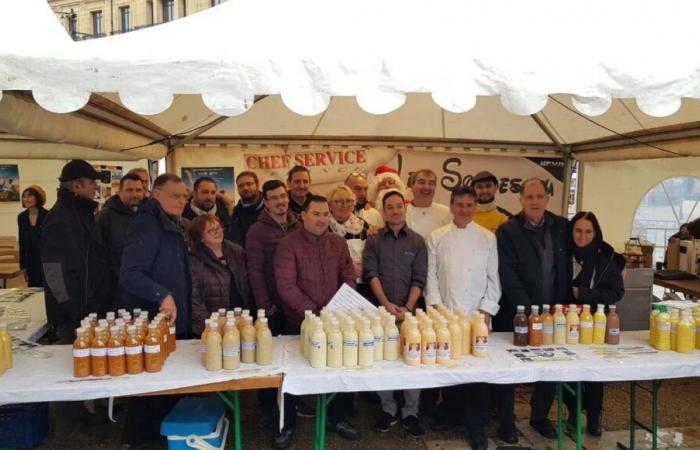 The soup from the hearts of chefs: a solidarity tradition in Bergerac