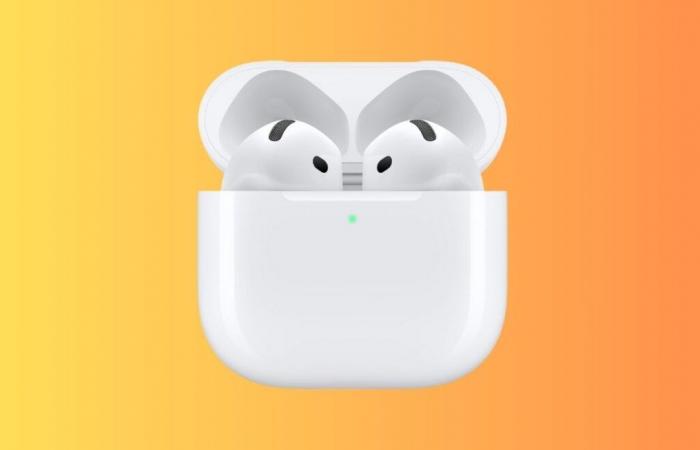 The recent AirPods 4 headphones are at the best price on Amazon