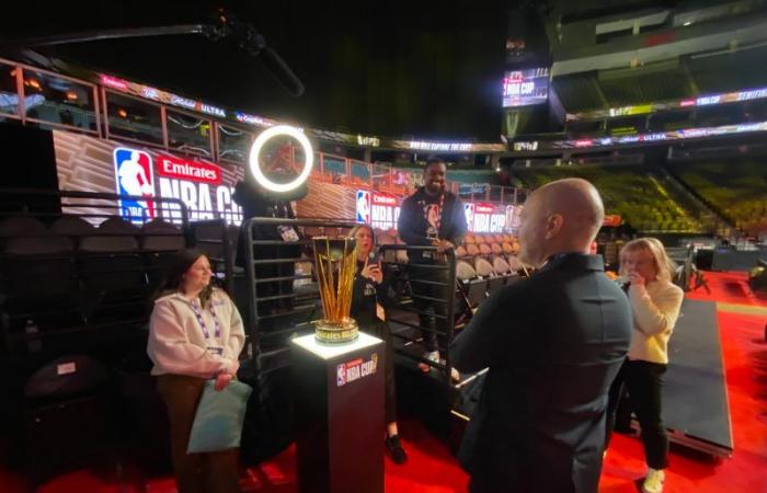 Las Vegas’ Next Sports Event Visitor: NBA Cup Takes Over T-Mobile Arena For Games Saturday, Tuesday