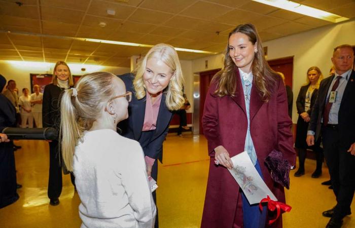 Rare official engagement of Princess Ingrid Alexandra in the run-up to Christmas