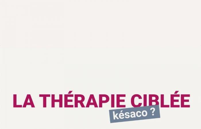 La Minute du Dr RoseUp – Targeted therapy, kesako? – RoseUp Association %