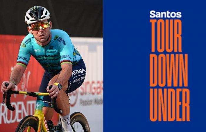 Cycling. Tour Down Under – Mark Cavendish new ambassador for a WorldTour race