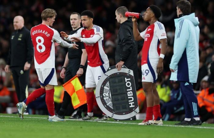 Arsenal player ratings v Everton – No outstanding performances