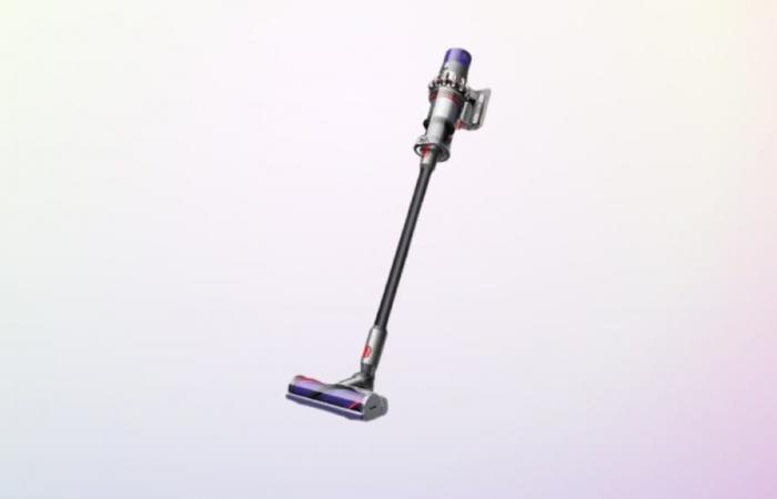 The Dyson v10 vacuum cleaner sees its price drop, customers are snapping it up