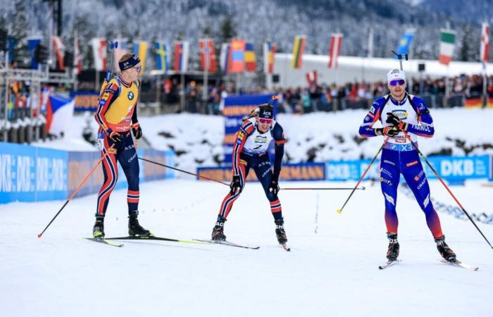 Biathlon | Hochfilzen: after a last crazy lap, Johannes Thingnes Boe wins the pursuit, Emilien Jacquelin second | Nordic Mag | No. 1 Biathlon