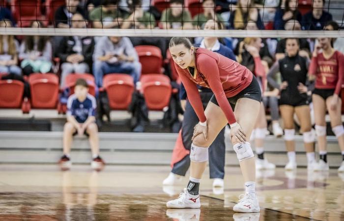 The best is yet to come for the Rouge et Or volleyball