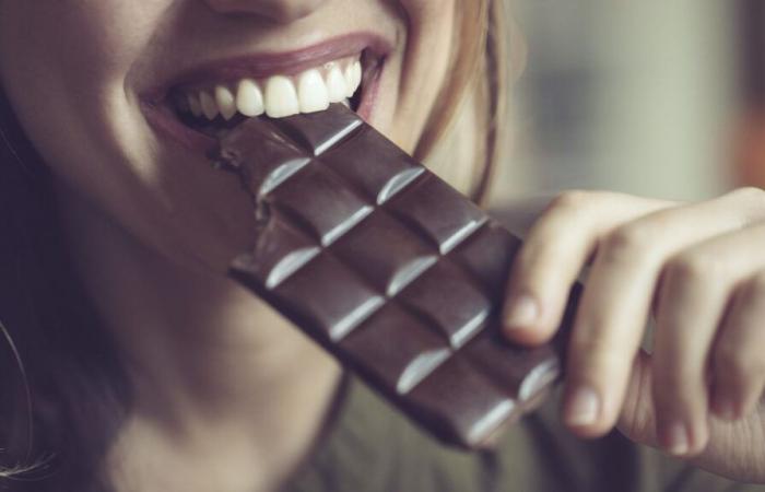 Dark chocolate is really good for your health