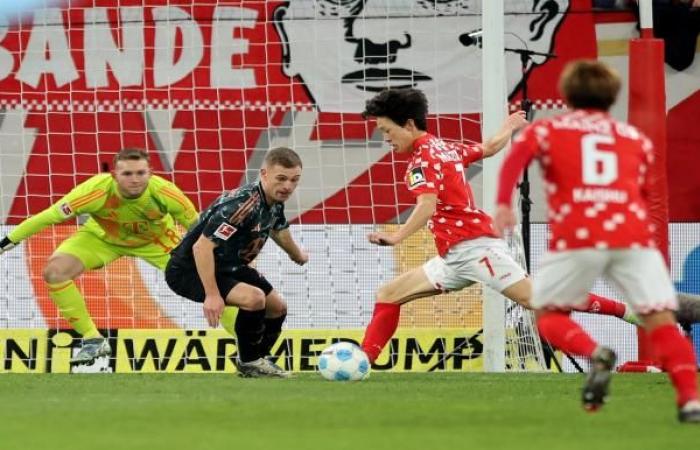 Bayern Munich suffers its first defeat… and Mainz ignites the “Bundesliga” conflict