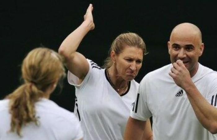 ATP – WTA, Unusual > Andre Agassi on his wife, Steffi Graf: “She looked at me as if to say: ‘But what’s wrong with you?'”