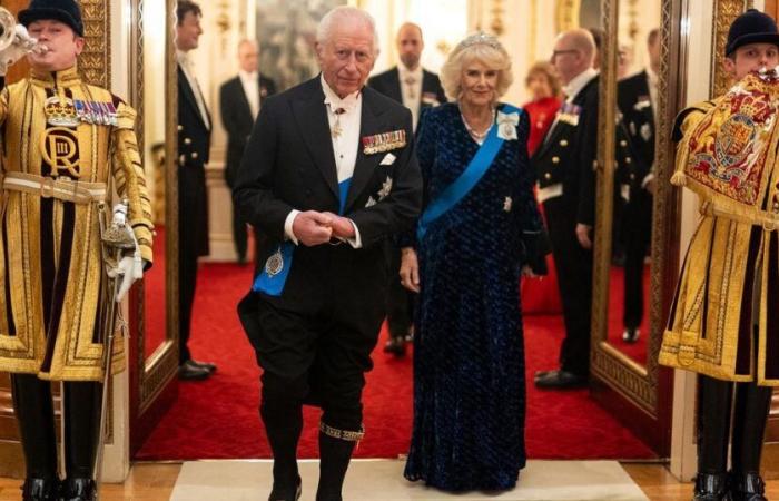 The party gave way to chaos: The Christmas party at Buckingham Palace went completely wrong…