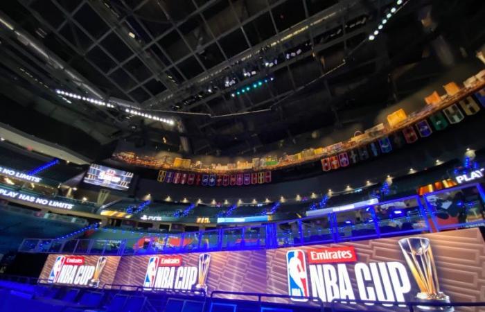 Las Vegas’ Next Sports Event Visitor: NBA Cup Takes Over T-Mobile Arena For Games Saturday, Tuesday