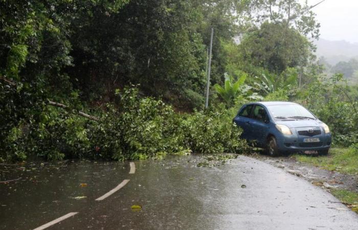 on purple alert, the highest level, Mayotte barricades itself