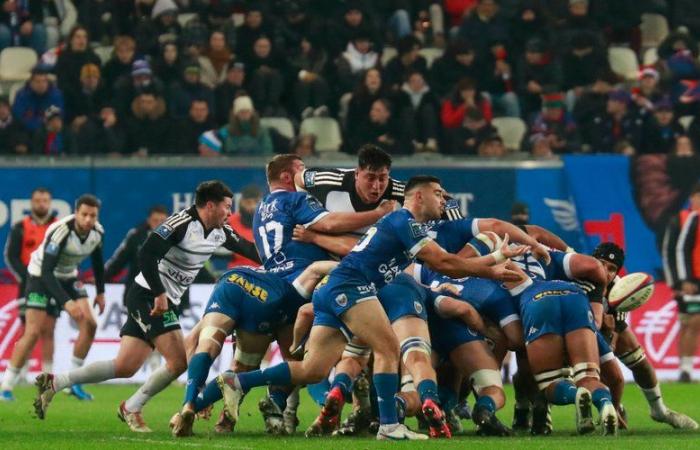 Pro D2 – Grenoble in strong lead against Brive