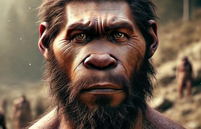 before modern humans, another species dominated the world