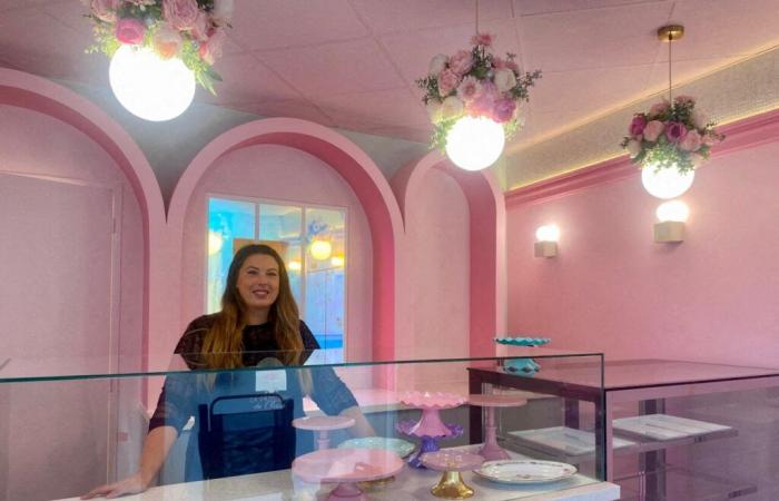 in Le Havre, a girly pastry to delight your taste buds