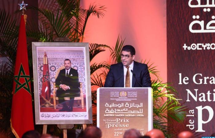 Reforms in sight to modernize the press sector, announces Bensaid