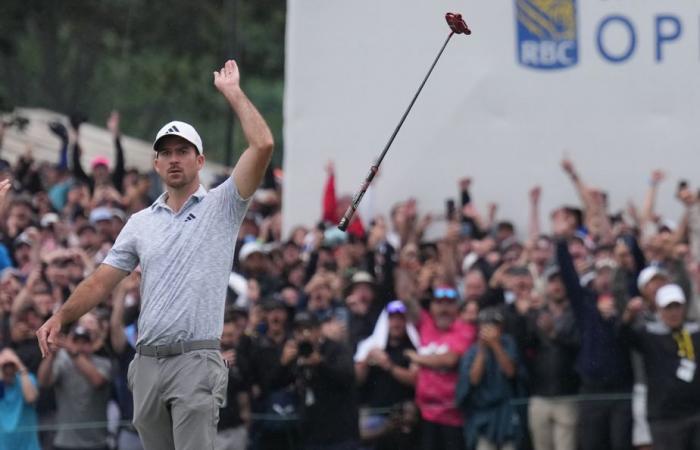 Canadian Open | Golf Canada makes Nick Taylor-inspired logo permanent