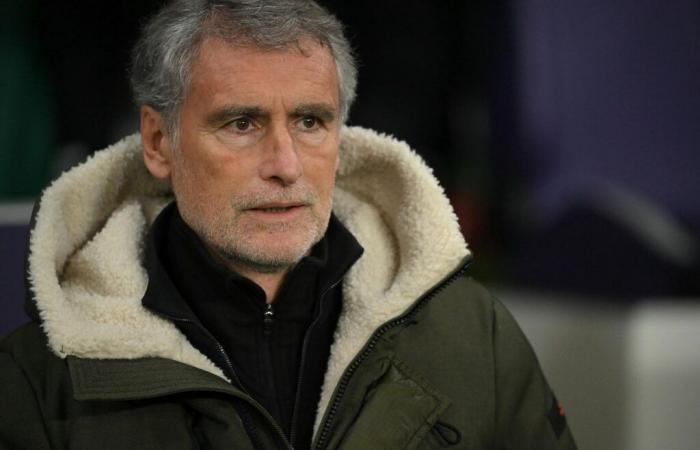 Saint-Étienne coach Olivier Dall’Oglio dismissed from his duties (club)