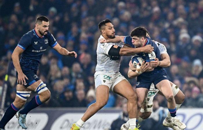 Champions Cup – Clermont falls with arms in hand to Leinster