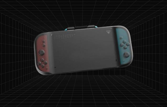 Nintendo Switch 2: its design 100% revealed, the mystery is solved via a video of an accessory | Xbox