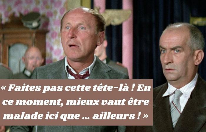 you’re a La Grande Vadrouille expert if you complete these 5 lines from the film