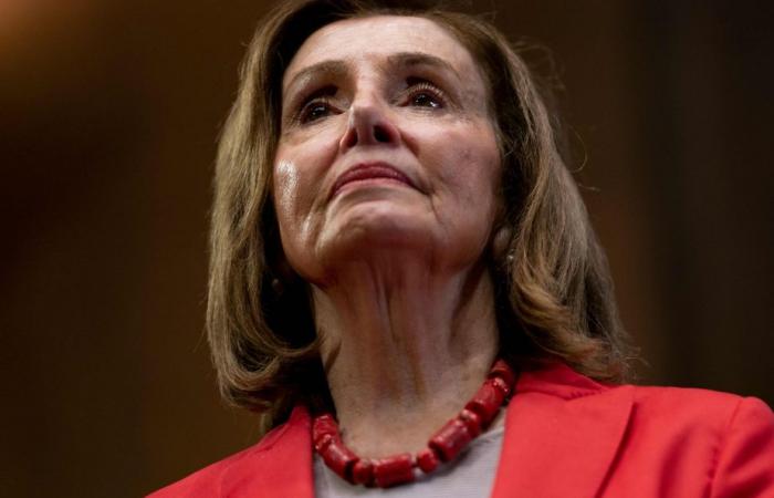 Luxembourg | Nancy Pelosi hospitalized after fall