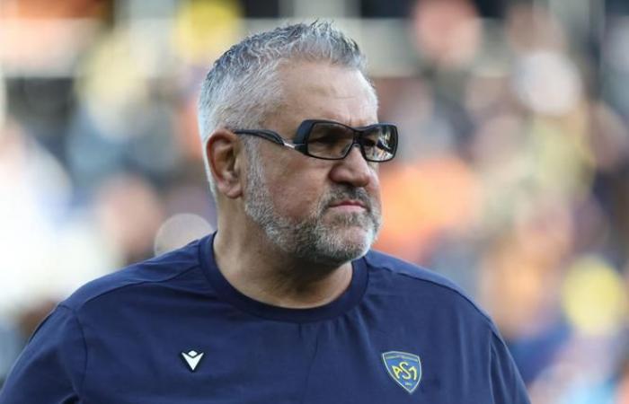 Christophe Urios, a “simple guy” who put Clermont back on track