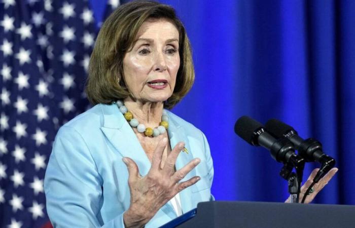 Nancy Pelosi injured during trip to Luxembourg