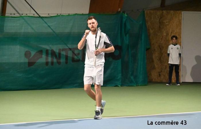 Tennis: Théophile Coeur wins the Yssingeaux tournament at home