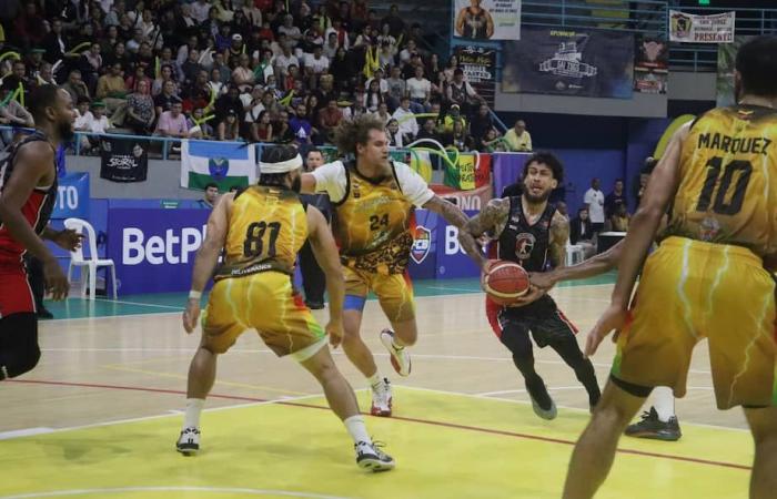 Motilones takes the upper hand in the first game of the basketball final | Storm Coffee, news of the day