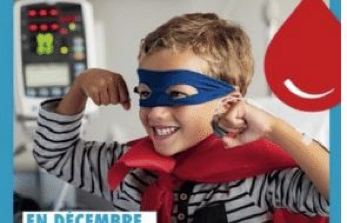 “December Solidarity”: EFS Occitanie and the Enfants Cancers Santé association join forces