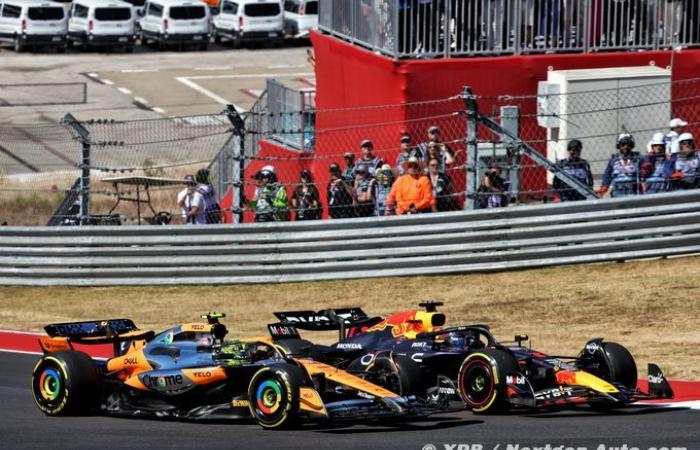 Formula 1 | Verstappen 'afraid of Norris' for Rosberg