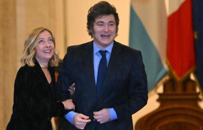 Italy grants Italian citizenship to Argentine President Javier Milei, sparks outcry