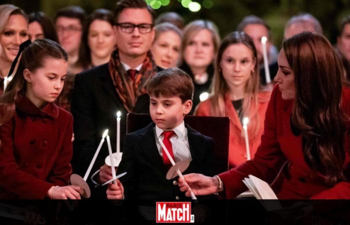 Prince Louis: this tradition that Kate and William’s son broke during the Christmas concert