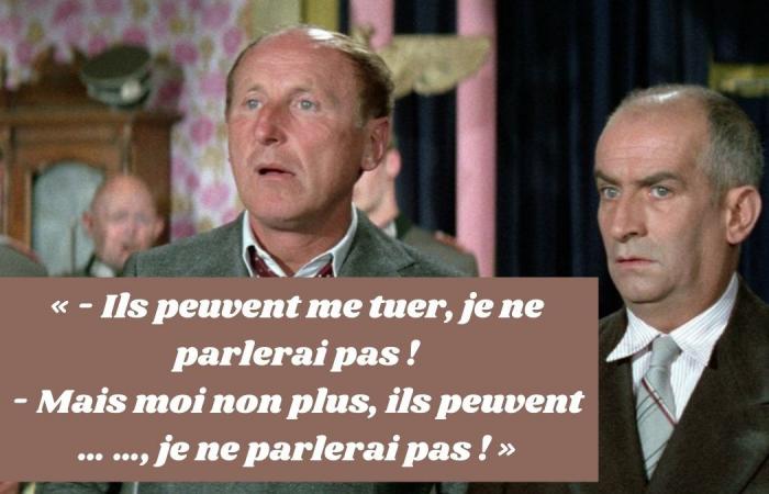 you’re a La Grande Vadrouille expert if you complete these 5 lines from the film